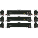 PREORDER Athearn Genesis ATHG-1580 N GEN UTC 33K LPG Tank Car- Early, Primed For Grime ROCX