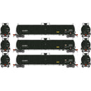 PREORDER Athearn Genesis ATHG-1580 N GEN UTC 33K LPG Tank Car- Early, Primed For Grime ROCX