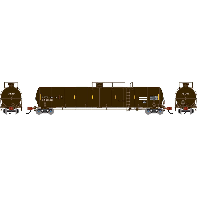 PREORDER Athearn Genesis ATHG-1581 N GEN UTC 33K LPG Tank Car- Late, CBTX