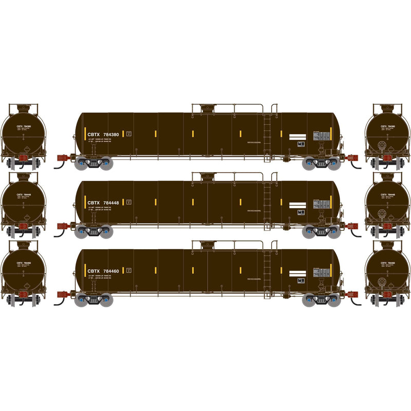 PREORDER Athearn Genesis ATHG-1583 N GEN UTC 33K LPG Tank Car- Late, CBTX