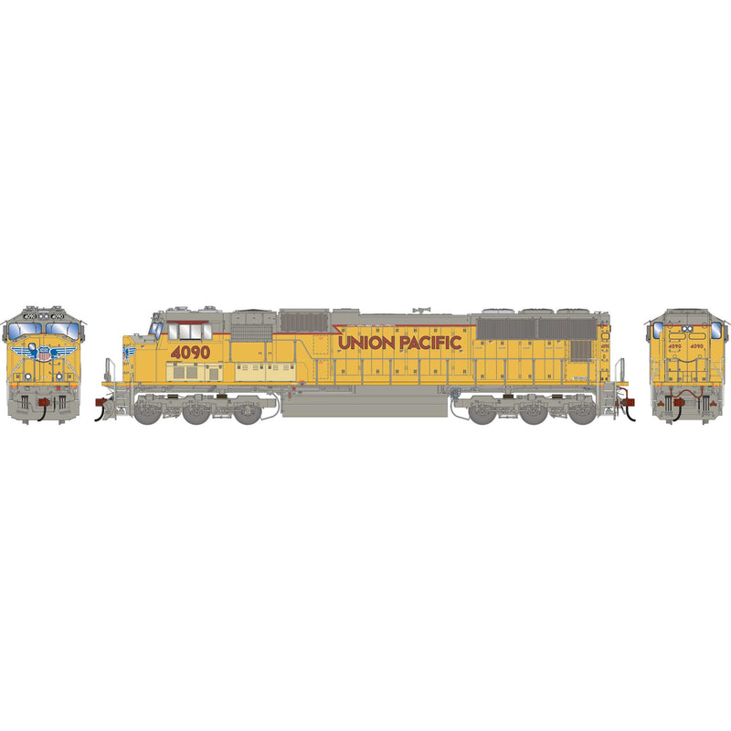 PREORDER Athearn ATHG-1588 HO GEN SD70M Locomotive, Primed For Grime UP