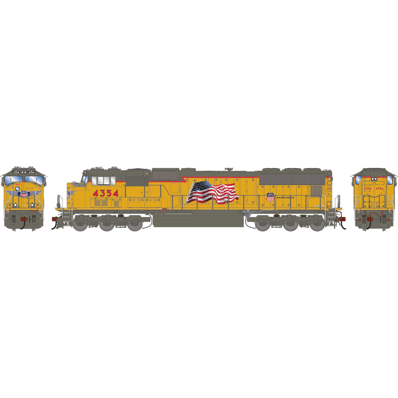 PREORDER Athearn ATHG-1590 HO GEN SD70M Locomotive, UP