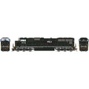 Athearn ATHG-1591 HO GEN SD70M Locomotive, Primed For Grime PRLX Ex-NS