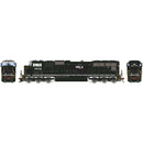 Athearn ATHG-1591 HO GEN SD70M Locomotive, Primed For Grime PRLX Ex-NS