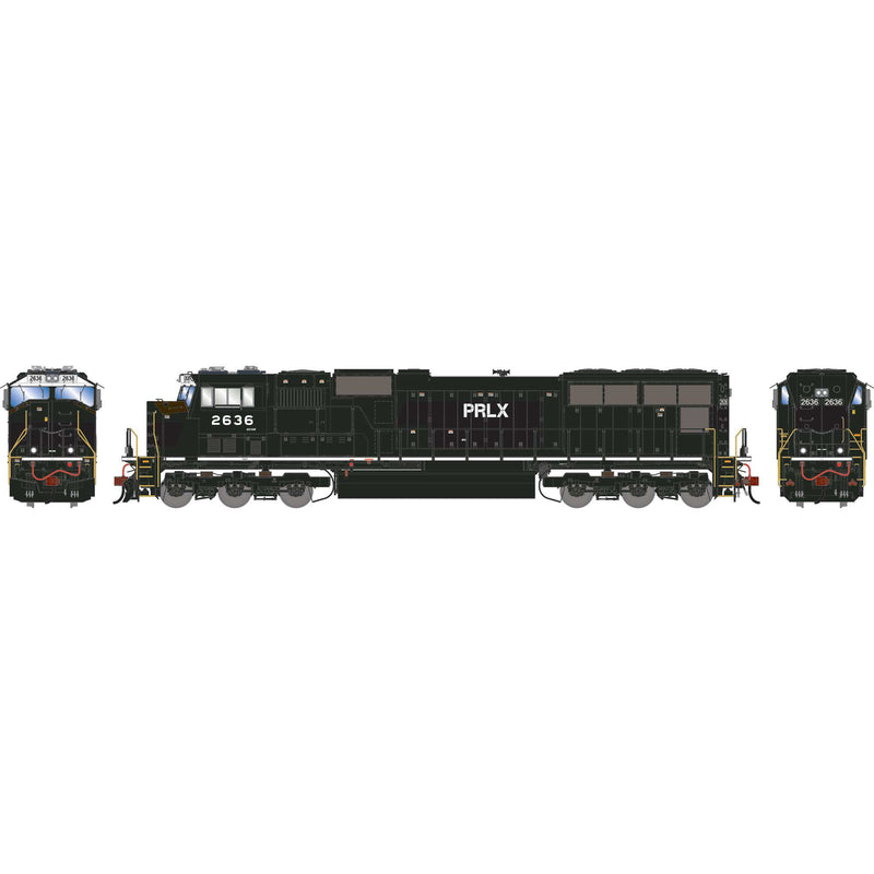 PREORDER Athearn ATHG-1591 HO GEN SD70M Locomotive, Primed For Grime PRLX Ex-NS