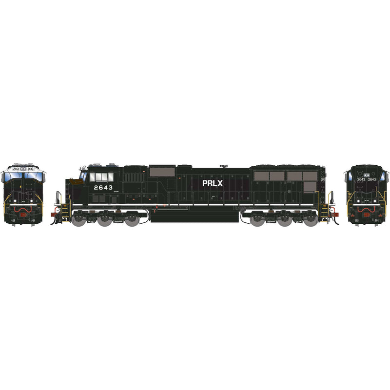 PREORDER Athearn ATHG-1592 HO GEN SD70M Locomotive, Primed For Grime PRLX Ex-NS