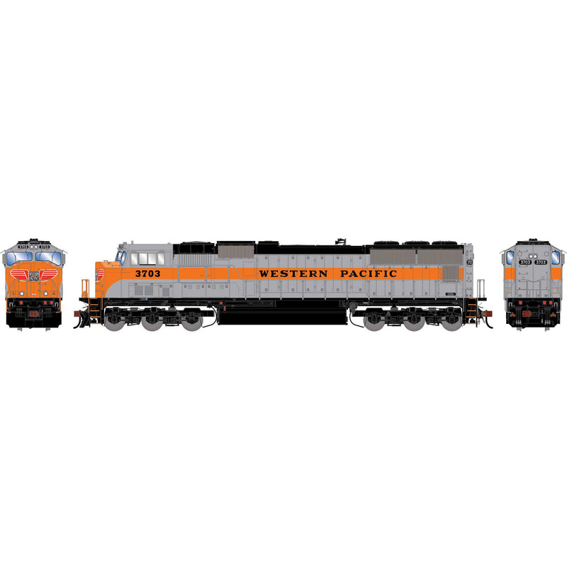 PREORDER Athearn ATHG-1600 HO GEN SD70M Locomotive, Legendary Liveries WP