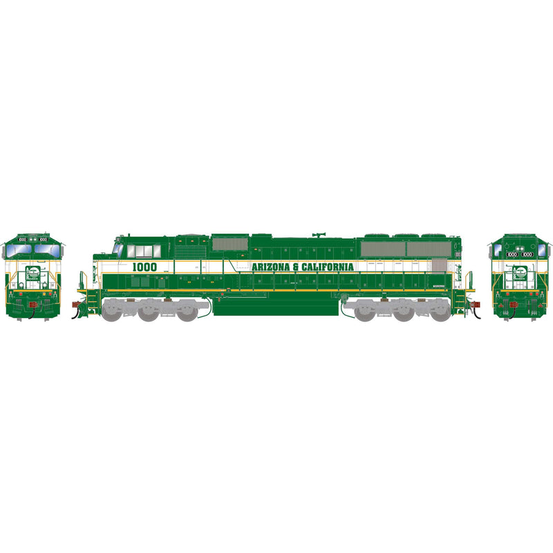 PREORDER Athearn ATHG-1602 HO GEN SD70M Locomotive, Legendary Liveries ARZC