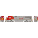 Athearn ATHG-1605 HO GEN SD75I Locomotive, BNSF