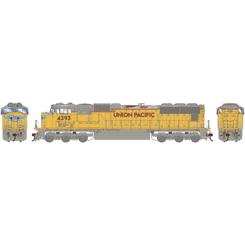 PREORDER Athearn ATHG-1610 HO GEN SD70M Locomotive w/DCC & Sound, Primed For Grime UP