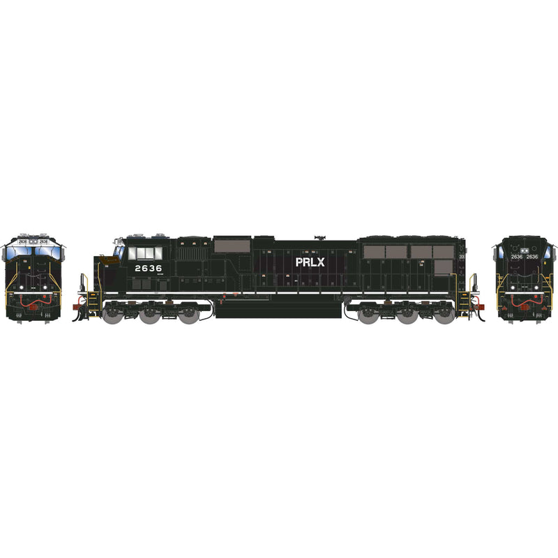 PREORDER Athearn ATHG-1612 HO GEN SD70M Locomotive w/DCC & Sound, Primed For Grime PRLX Ex-NS