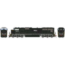 PREORDER Athearn ATHG-1613 HO GEN SD70M Locomotive w/DCC & Sound, Primed For Grime PRLX Ex-NS