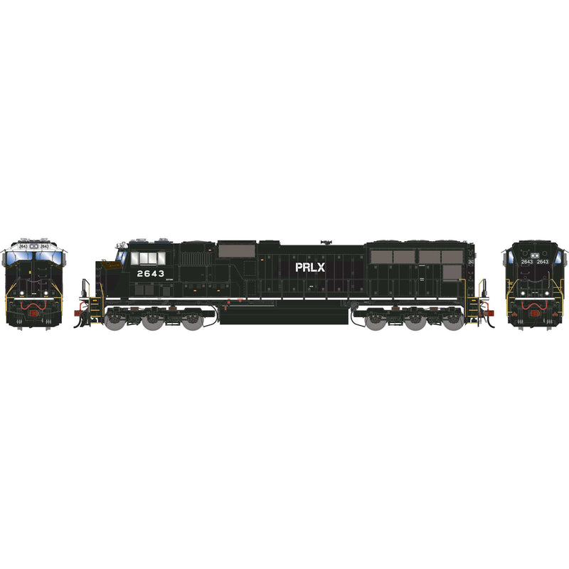 PREORDER Athearn ATHG-1613 HO GEN SD70M Locomotive w/DCC & Sound, Primed For Grime PRLX Ex-NS