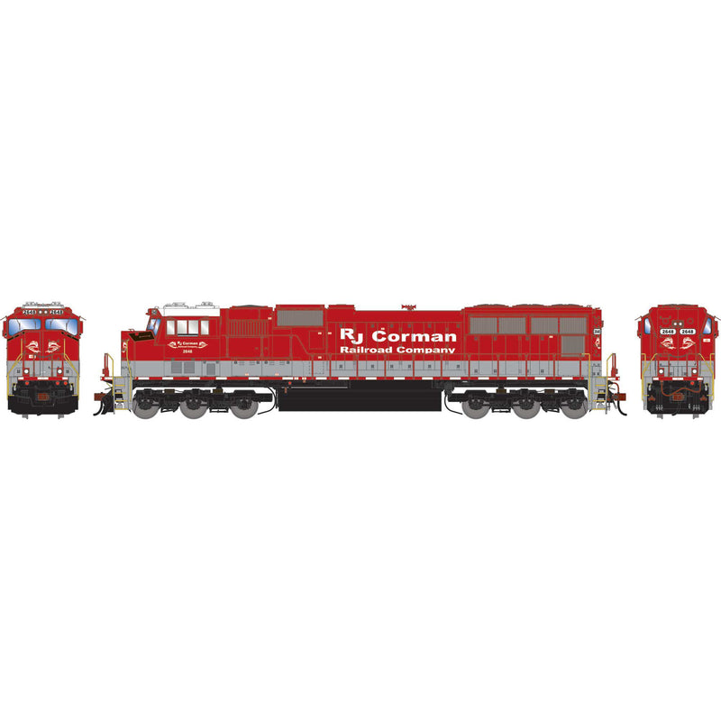 PREORDER Athearn ATHG-1617 HO GEN SD70M Locomotive w/DCC & Sound, RJCC