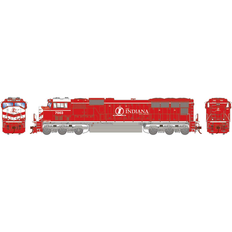 PREORDER Athearn ATHG-1618 HO GEN SD70M Locomotive w/DCC & Sound, INRD