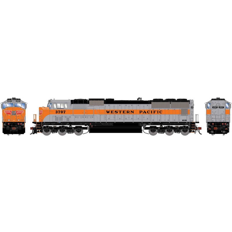 PREORDER Athearn ATHG-1622 HO GEN SD70M Locomotive w/DCC & Sound, Legendary Liveries WP