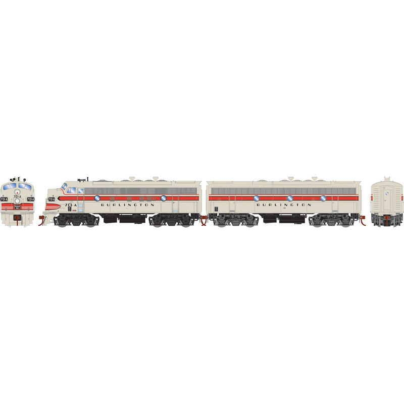 PREORDER Athearn ATHG-1630 HO GEN F7A/F7B Locomotives, CS F7A- #701-A F7B- #701-B