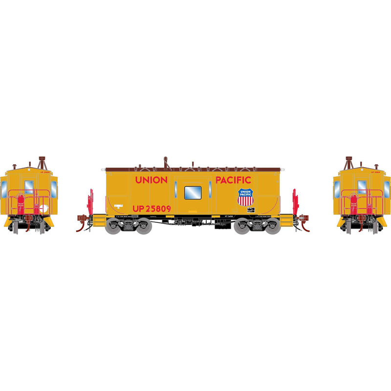 PREORDER Athearn ATHG-1647 N GEN ICC CA-11 Caboose, UP 'Snowbus'