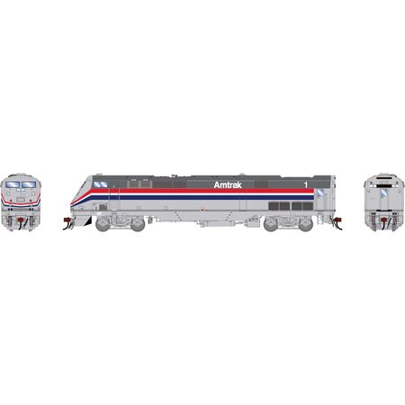 PREORDER Athearn ATHG-1667 HO GEN P42DC Locomotive, AMTK Phase III