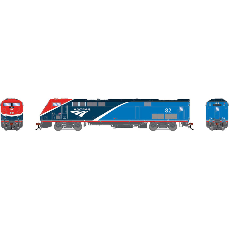 PREORDER Athearn ATHG-1682 HO GEN P42DC Locomotive, AMTK Phase VII