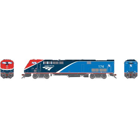 PREORDER Athearn ATHG-1683 HO GEN P42DC Locomotive, AMTK Phase VII