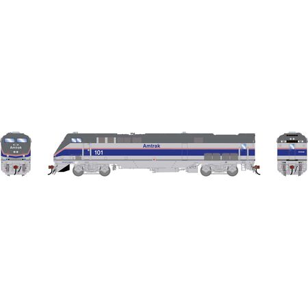 PREORDER Athearn ATHG-1689 HO GEN P42DC Locomotive w/DCC & Sound,AMTK Phase IV 'NEC'