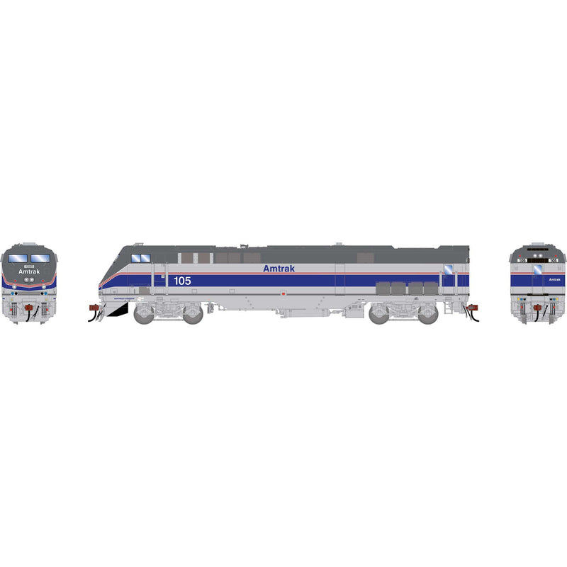 PREORDER Athearn ATHG-1690 HO GEN P42DC Locomotive w/DCC & Sound,AMTK Phase IV 'NEC'