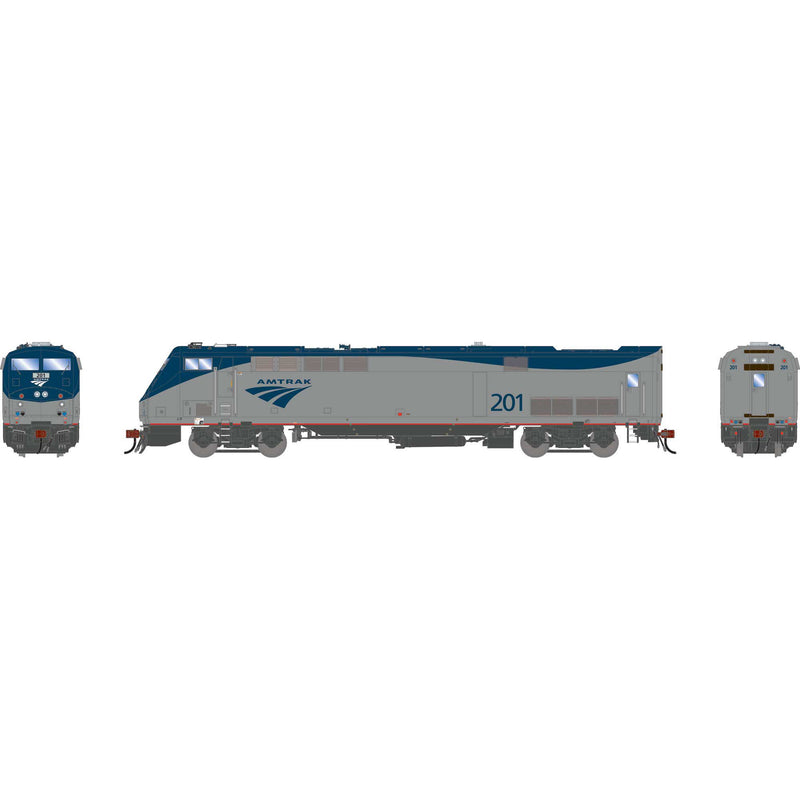 PREORDER Athearn ATHG-1699 HO GEN P42DC Locomotive w/DCC & Sound,AMTK Phase V