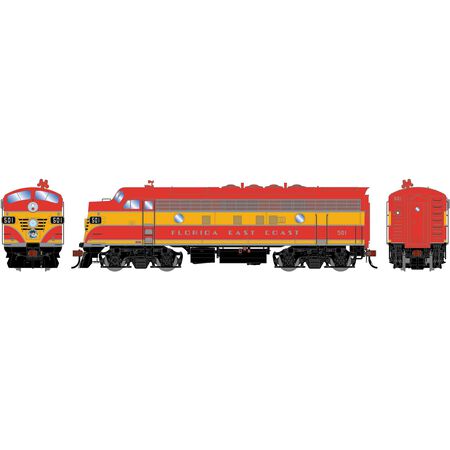 PREORDER Athearn ATHG-1702 HO GEN F3A Locomotive, Freight FEC