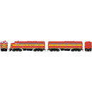 PREORDER Athearn ATHG-1703 HO GEN F3A/F3B Locomotives, Freight FEC F3A- #503 F3B-#552