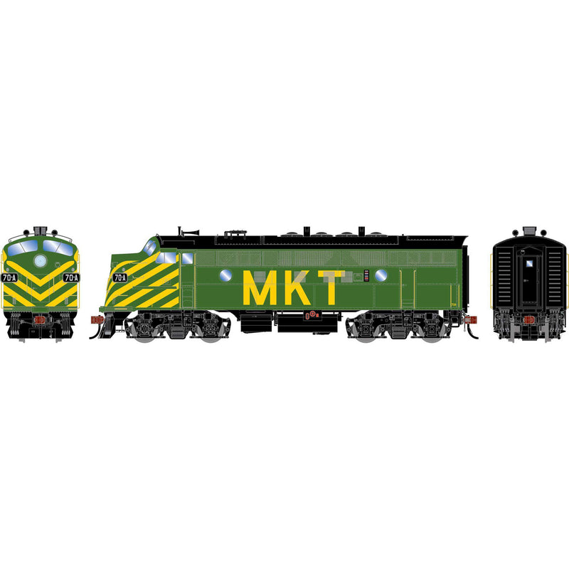 PREORDER Athearn ATHG-1704 HO GEN F3A Locomotive, Freight MKT