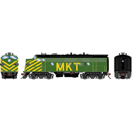 PREORDER Athearn ATHG-1704 HO GEN F3A Locomotive, Freight MKT