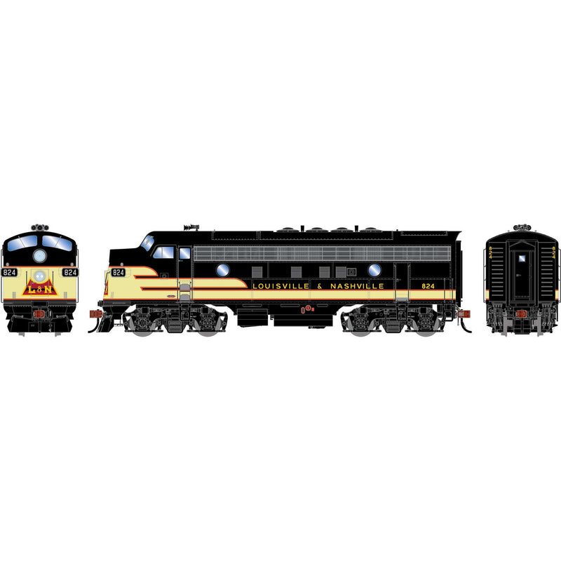 PREORDER Athearn ATHG-1711 HO GEN F7A Locomotive, Freight LN