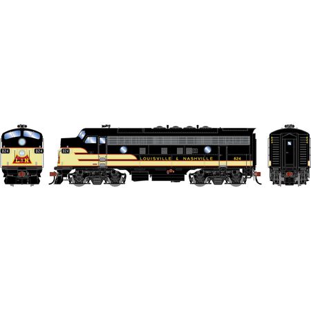 PREORDER Athearn ATHG-1711 HO GEN F7A Locomotive, Freight LN