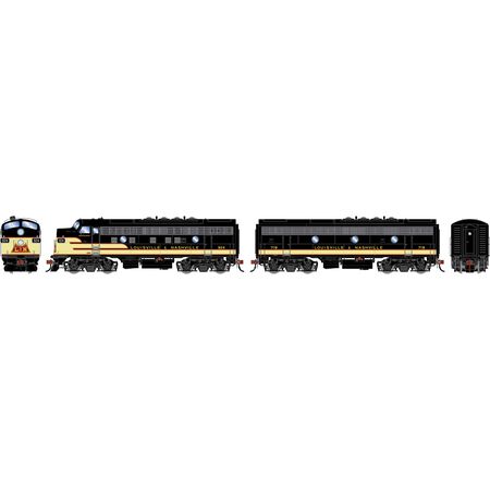 PREORDER Athearn ATHG-1713 HO GEN F9A/F9B Locomotives, Freight LN F9A- #924 F9B- #719