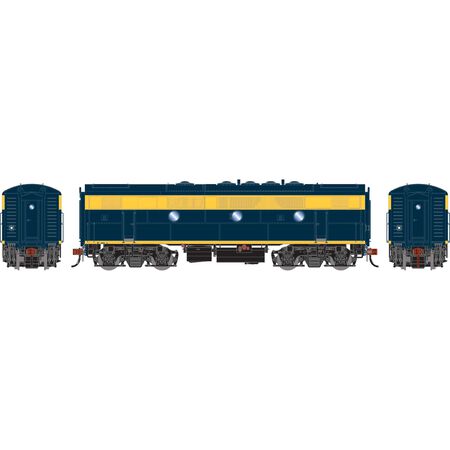 PREORDER Athearn ATHG-1715 HO GEN F7B Locomotive, Freight ATSF