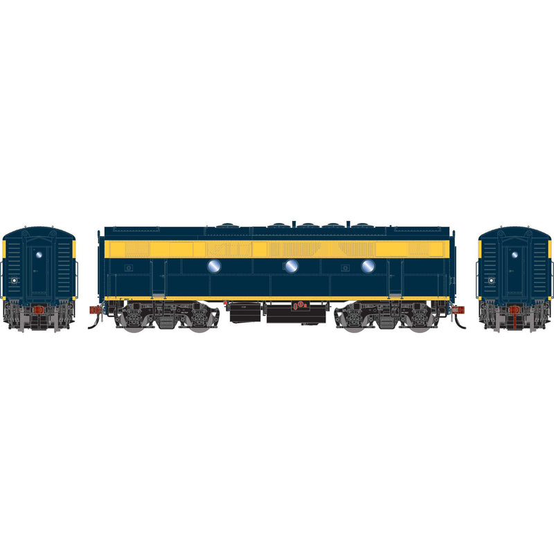 PREORDER Athearn ATHG-1715 HO GEN F7B Locomotive, Freight ATSF