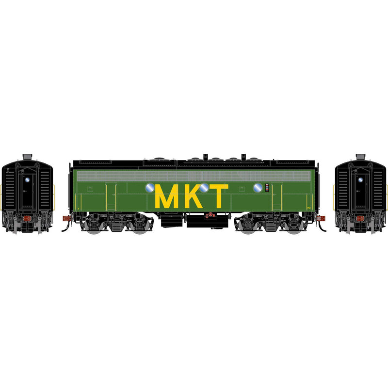 PREORDER Athearn ATHG-1719 HO GEN F7B Locomotive w/DCC & Sound, Freight MKT