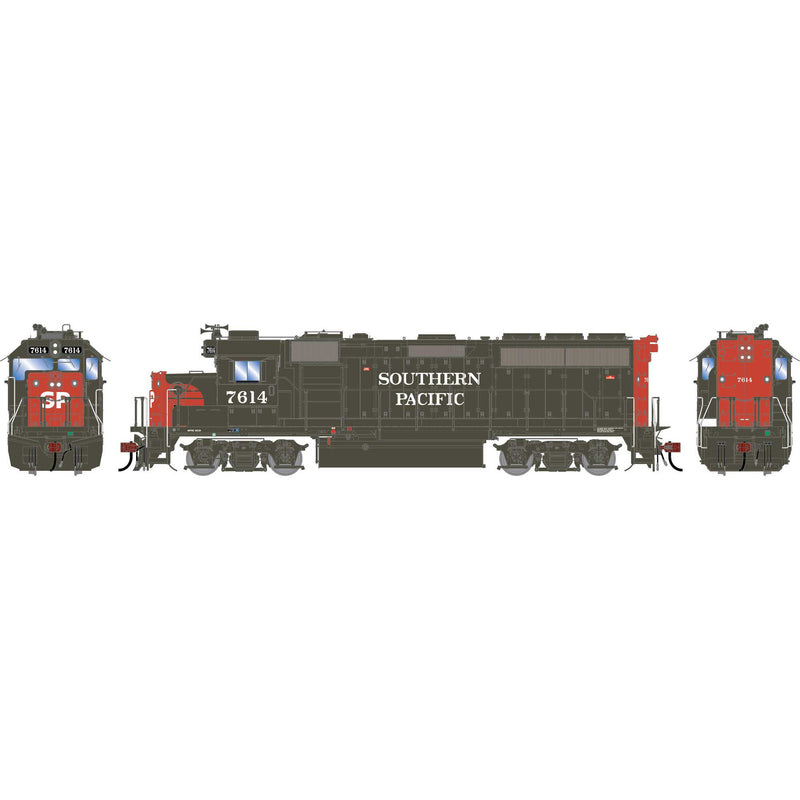 PREORDER Athearn Genesis ATHG-1753 HO GP40-2 Locomotive w/DCC & Sound, SP