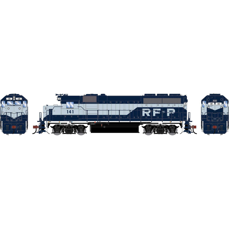 PREORDER Athearn Genesis ATHG-1766 HO GP40-2 Locomotive w/DCC & Sound, RFP