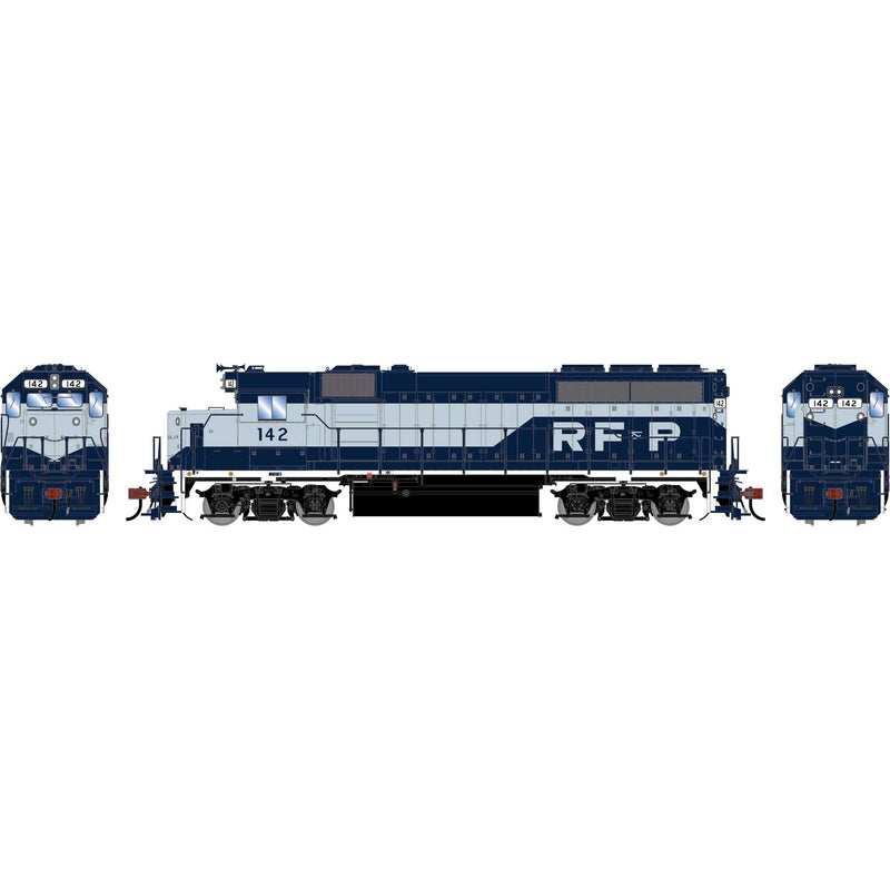 PREORDER Athearn Genesis ATHG-1767 HO GP40-2 Locomotive w/DCC & Sound, RFP