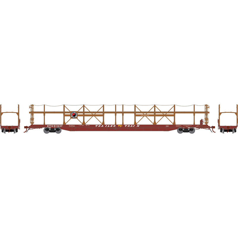 PREORDER Athearn Genesis ATHG-1772 HO F89F Bi-Level Auto Rack, NP/BTTX