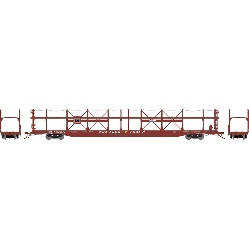 PREORDER Athearn Genesis ATHG-1775 HO F89F Bi-Level Auto Rack, CBQ/BTTX