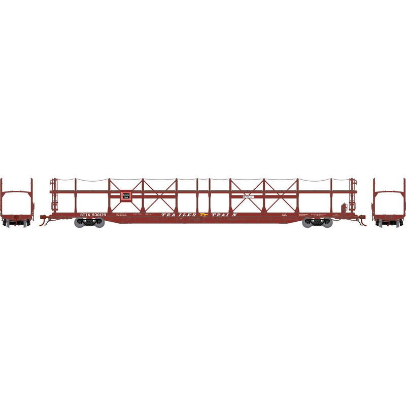 PREORDER Athearn Genesis ATHG-1777 HO F89F Bi-Level Auto Rack, CBQ/BTTX