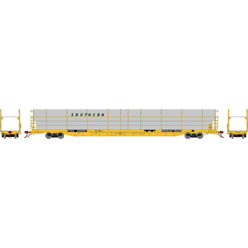 PREORDER Athearn Genesis ATHG-1778 HO F89F Bi-Level Auto Rack, SOU/TTBX