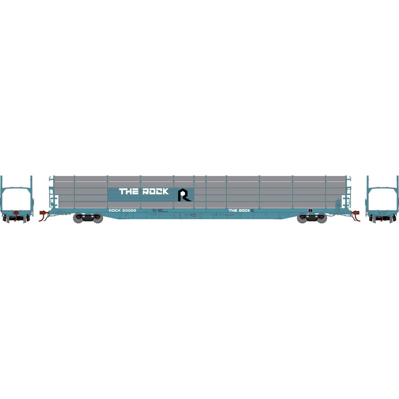 PREORDER Athearn Genesis ATHG-1781 HO F89F Bi-Level Auto Rack, Legendary Liveries ROCK