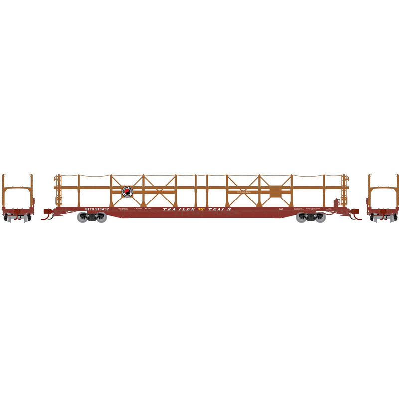 PREORDER Athearn Genesis ATHG-1790 N F89F Bi-Level Auto Rack, NP/BTTX