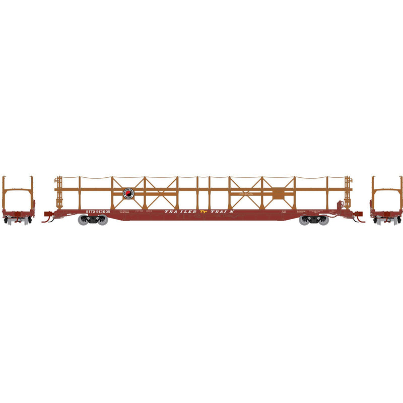 PREORDER Athearn Genesis ATHG-1791 N F89F Bi-Level Auto Rack, NP/BTTX