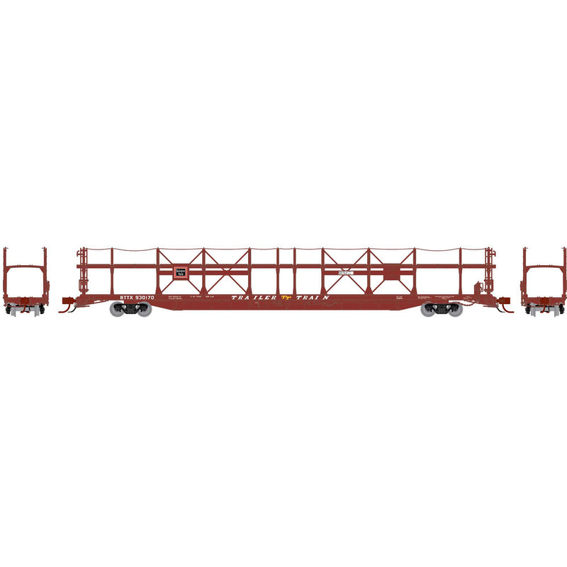 PREORDER Athearn Genesis ATHG-1793 N F89F Bi-Level Auto Rack, CBQ/BTTX