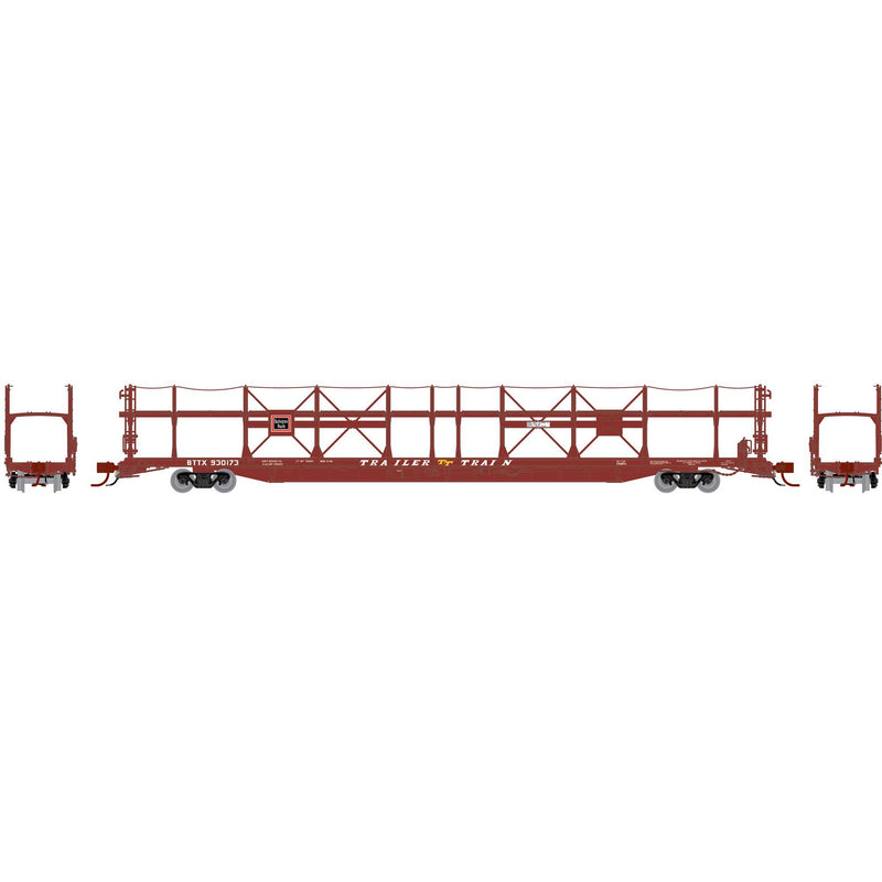 PREORDER Athearn Genesis ATHG-1794 N F89F Bi-Level Auto Rack, CBQ/BTTX